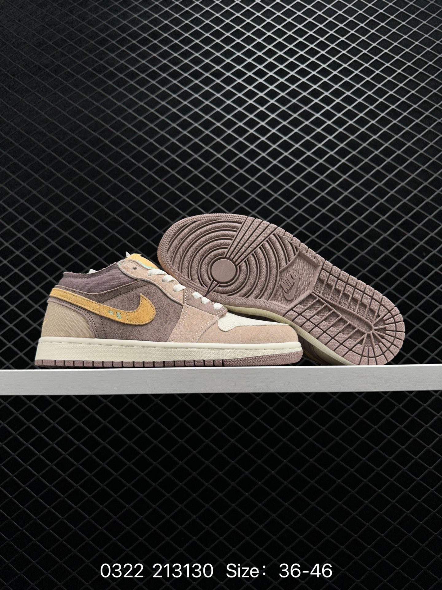 Air Jordan 1 Low SE Craft 